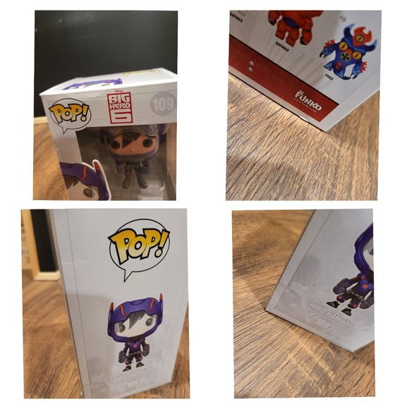 Disney Big Hero 6 Hiro Hamada Funko Pop - Picture 11 of 12